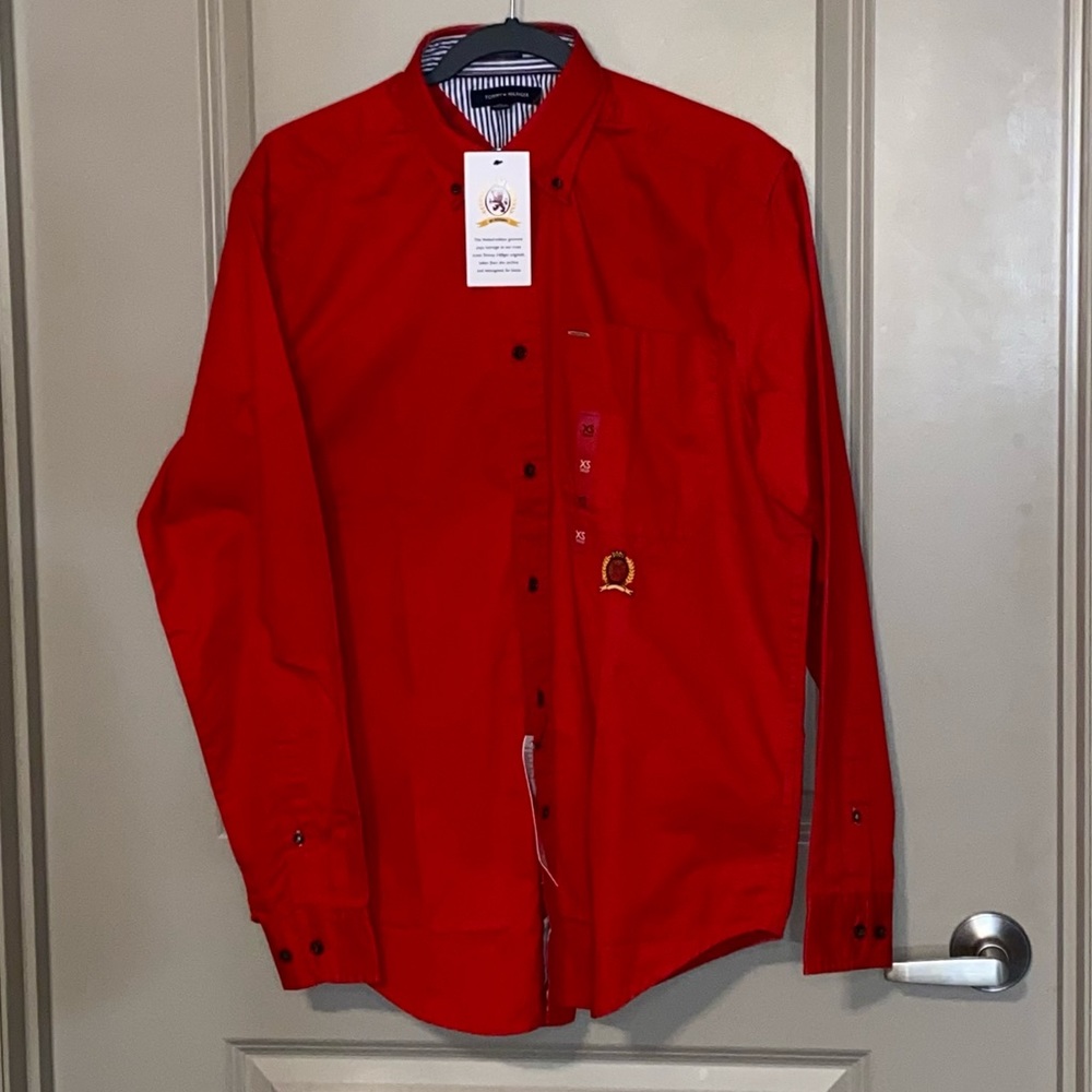 Tommy Hilfiger 35th Anniversary Long sleeve shirt